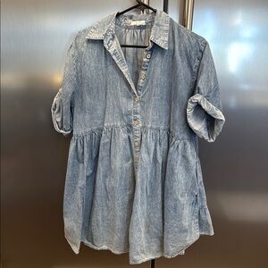 Easel Light Blue Denim Shirt